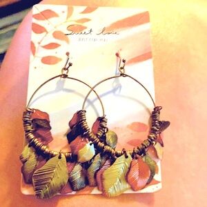 ❤️ Sweet Love Fashion Pierced Earrings. (OS)